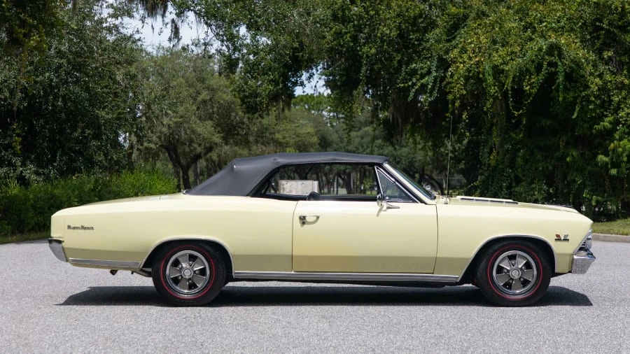 1966 Chevrolet Chevelle SS 1st Gen - Image 2 of 19