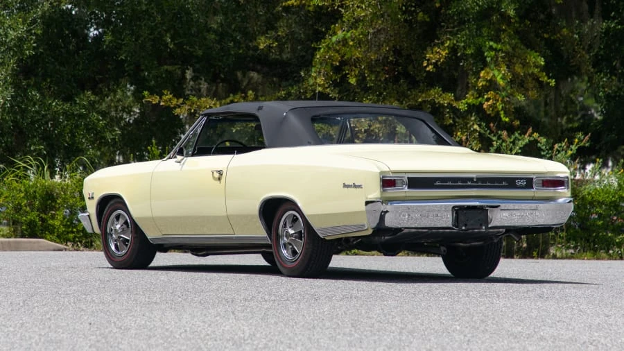 1966 Chevrolet Chevelle SS 1st Gen - Image 3 of 19