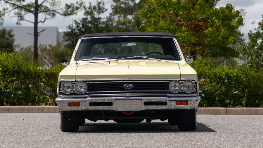 1966 Chevrolet Chevelle SS 1st Gen - Image 8 of 19