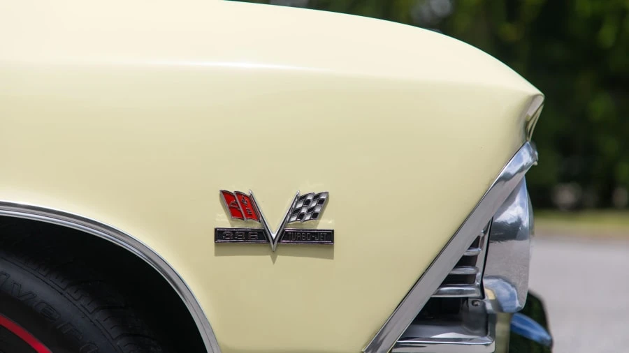 1966 Chevrolet Chevelle SS 1st Gen - Image 9 of 19