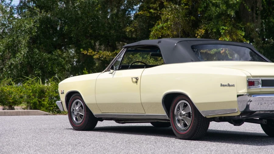 1966 Chevrolet Chevelle SS 1st Gen - Image 17 of 19