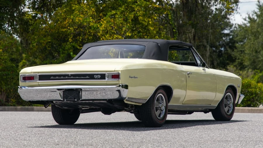 1966 Chevrolet Chevelle SS 1st Gen - Image 19 of 19