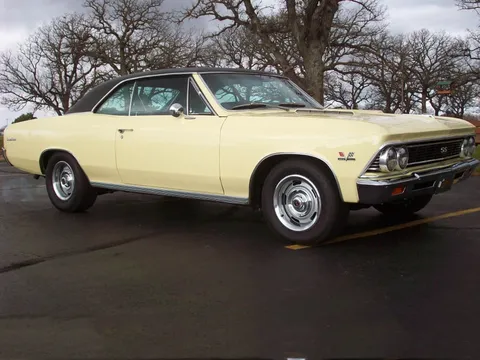 1966 Chevrolet Chevelle SS Hardtop