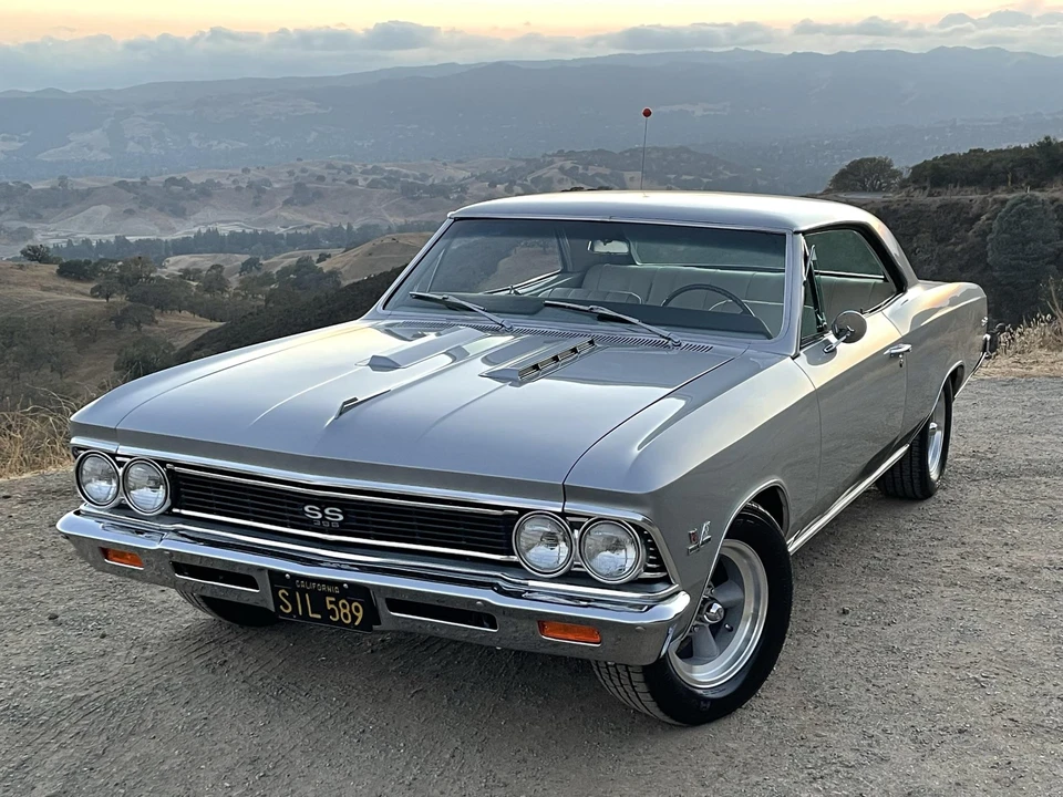 1966 Chevrolet Chevelle SS 1st Gen - Image 4 of 31