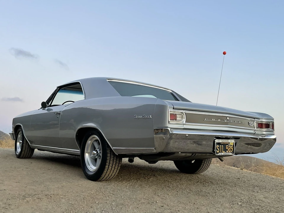 1966 Chevrolet Chevelle SS 1st Gen - Image 18 of 31