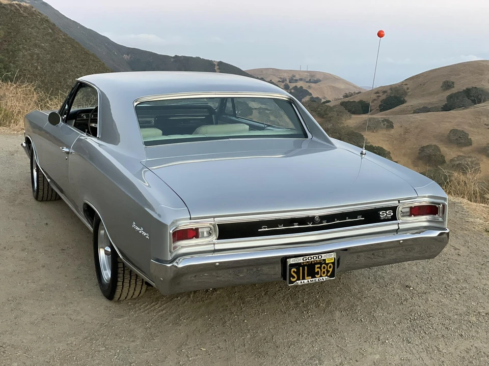1966 Chevrolet Chevelle SS 1st Gen - Image 19 of 31