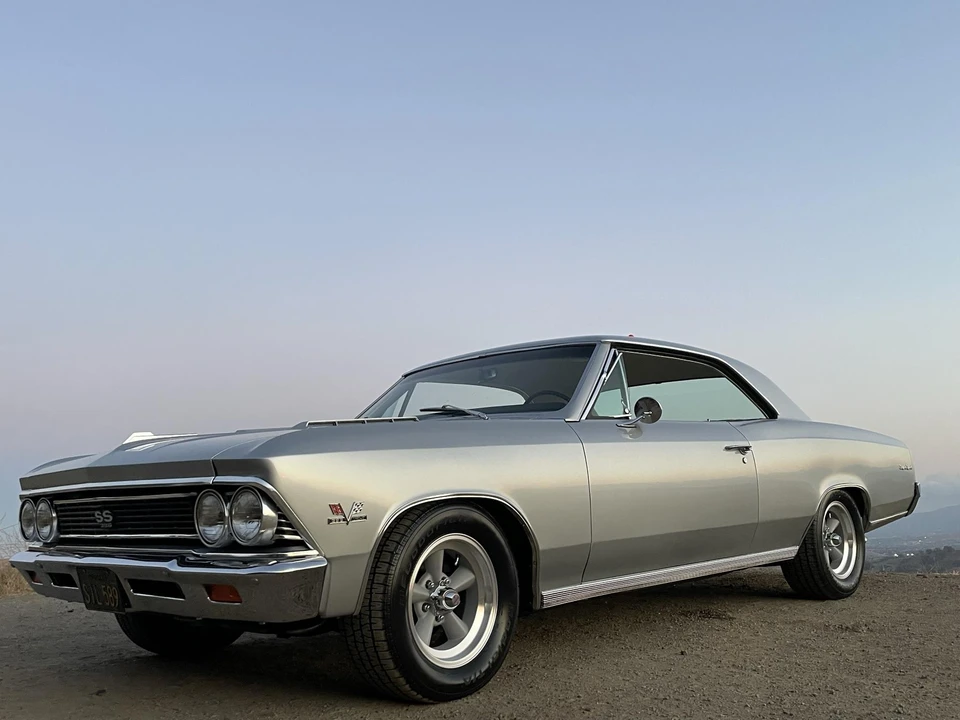 1966 Chevrolet Chevelle SS 1st Gen - Image 10 of 31