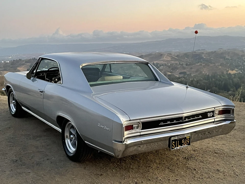 1966 Chevrolet Chevelle SS 1st Gen - Image 17 of 31