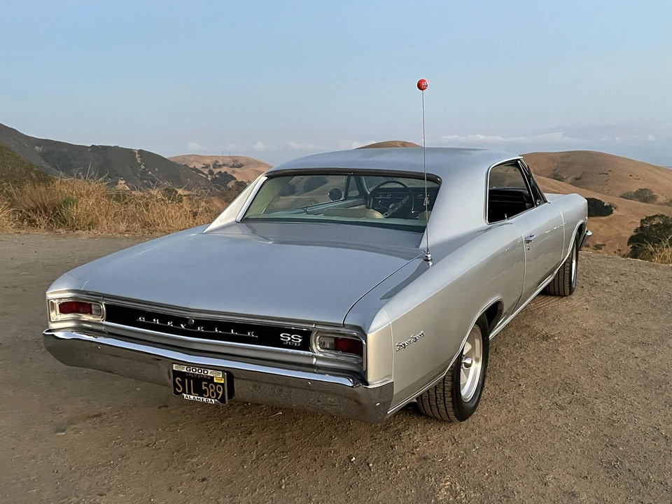 1966 Chevrolet Chevelle SS 1st Gen - Image 23 of 31