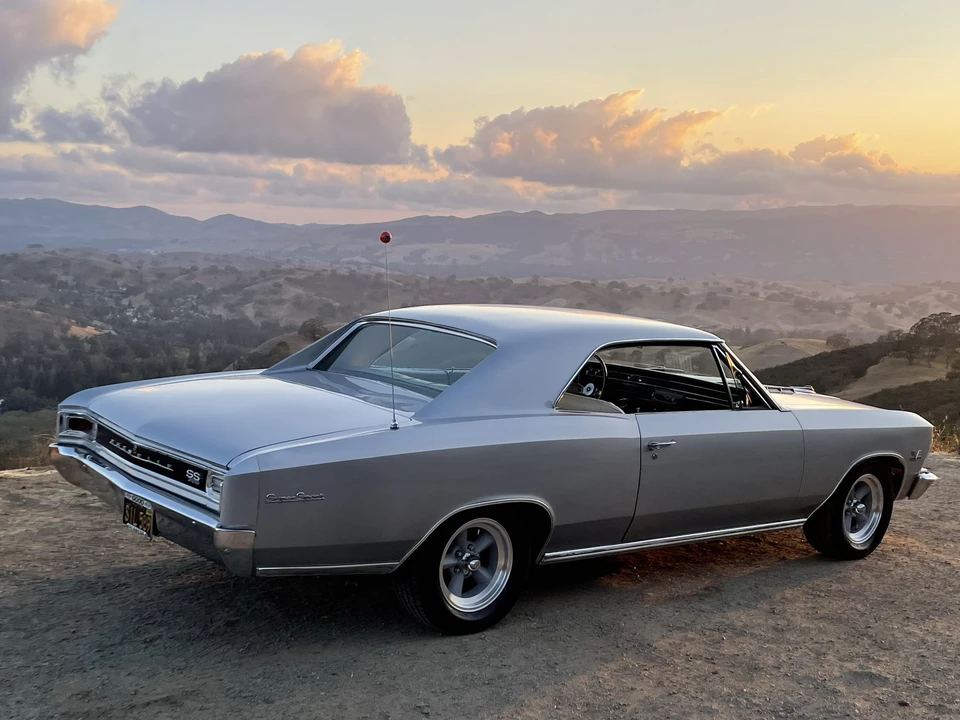 1966 Chevrolet Chevelle SS 1st Gen - Image 25 of 31