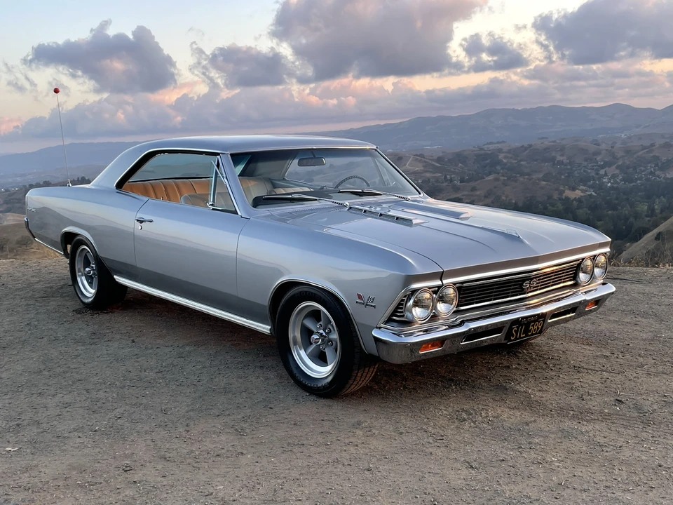 1966 Chevrolet Chevelle SS 1st Gen - Image 29 of 31