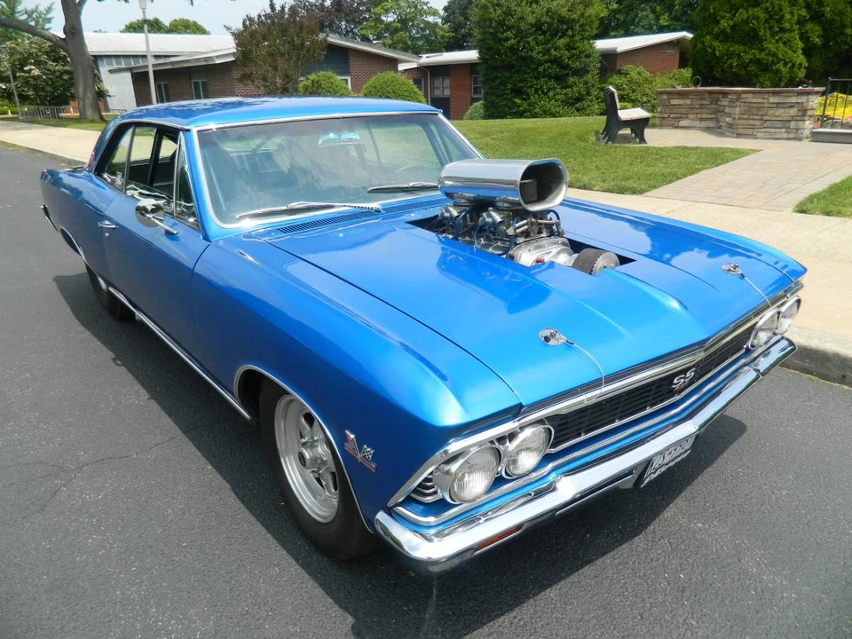 1966 Chevrolet Chevelle SS 1st Gen - Image 12 of 23