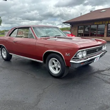 1966 Chevrolet Chevelle SS