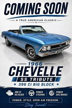 1966 Chevrolet Chevelle SS Convertible