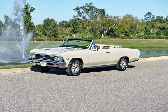 1966 Chevrolet Chevelle SS Convertible