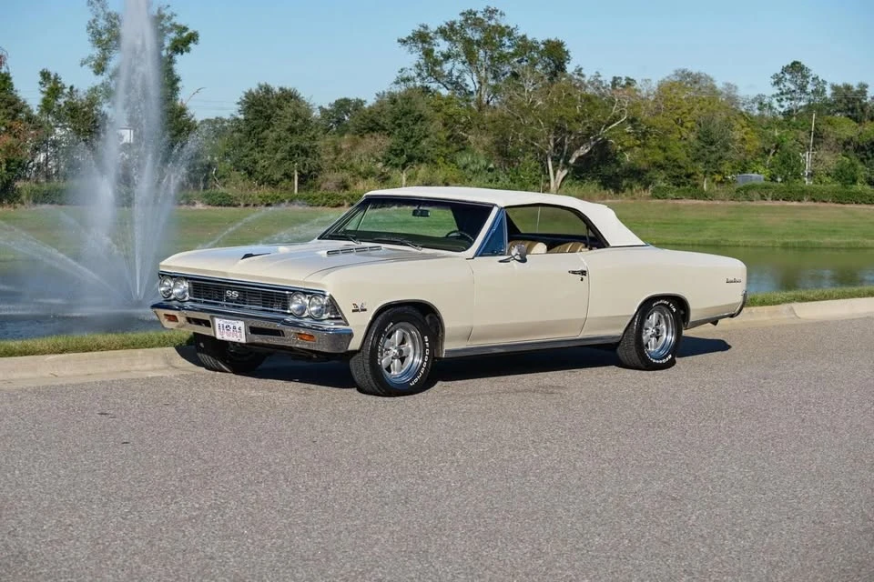 1966 Chevrolet Chevelle SS 1st Gen - Image 9 of 20