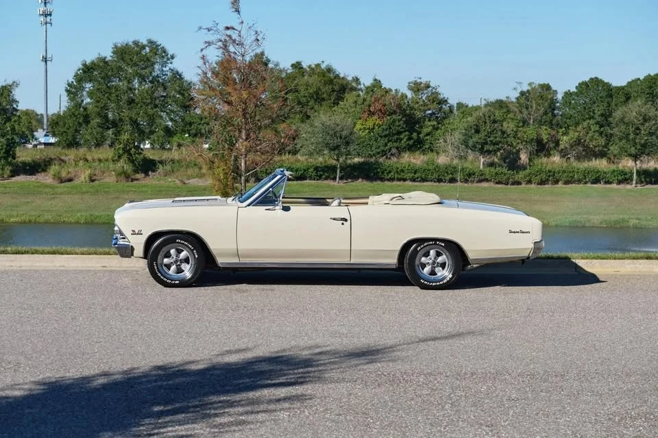1966 Chevrolet Chevelle SS 1st Gen - Image 19 of 20