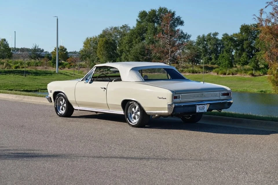 1966 Chevrolet Chevelle SS 1st Gen - Image 10 of 20