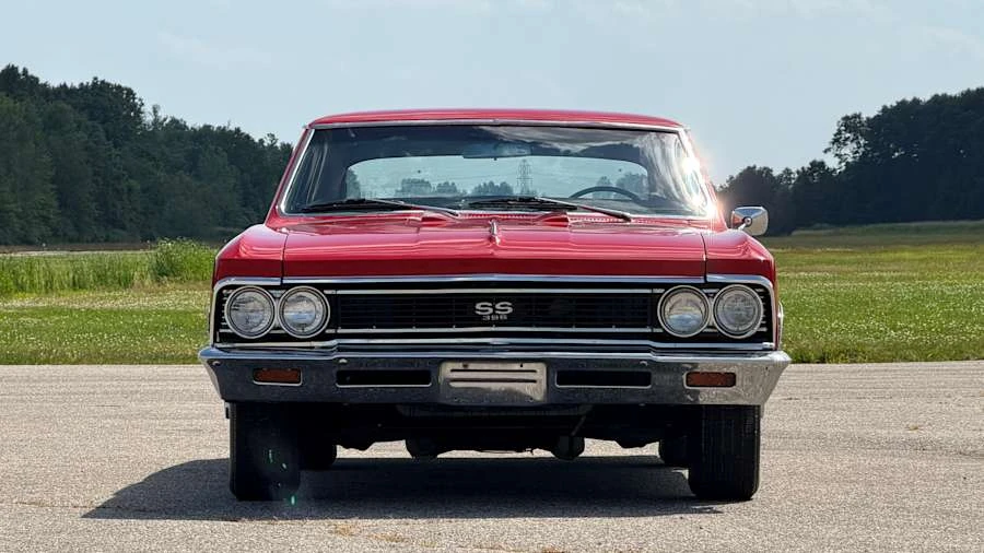1966 Chevrolet Chevelle SS 1st Gen - Image 4 of 26