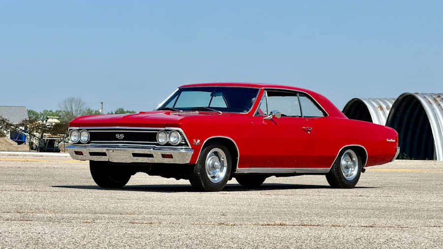 1966 Chevrolet Chevelle SS 1st Gen - Image 13 of 26