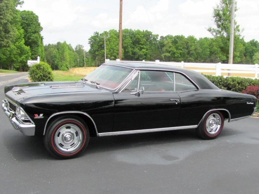 1966 Chevrolet Chevelle SS 1st Gen - Image 8 of 8