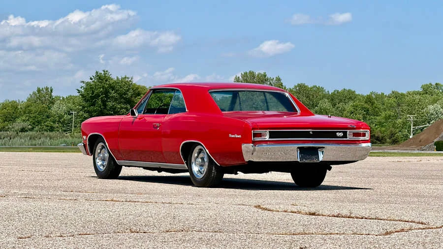 1966 Chevrolet Chevelle SS 1st Gen - Image 12 of 26