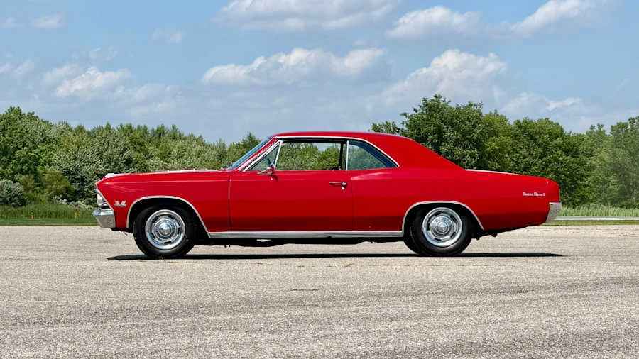 1966 Chevrolet Chevelle SS 1st Gen - Image 9 of 26