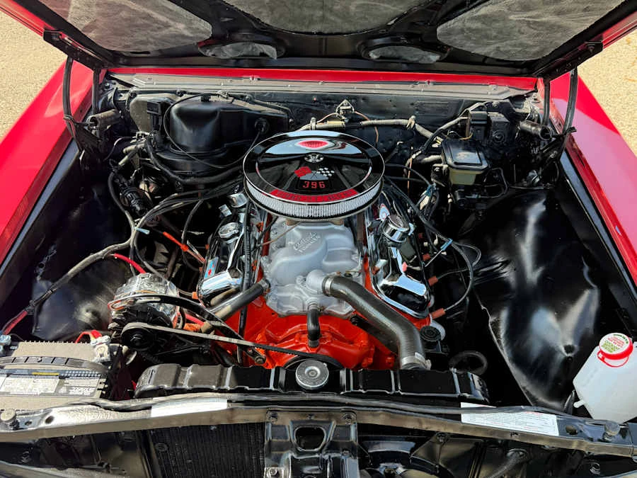 1966 Chevrolet Chevelle SS 1st Gen - Image 22 of 26