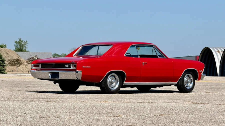 1966 Chevrolet Chevelle SS 1st Gen - Image 3 of 26