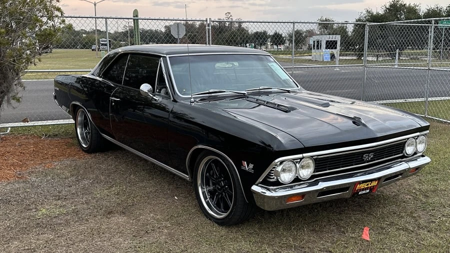 1966 Chevrolet Chevelle SS 1st Gen - Image 2 of 4