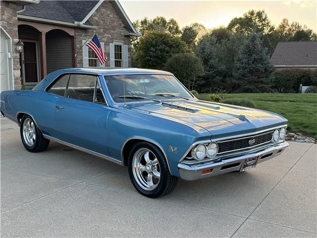 1966 Chevrolet Chevelle SS 1st Gen - Image 18 of 21