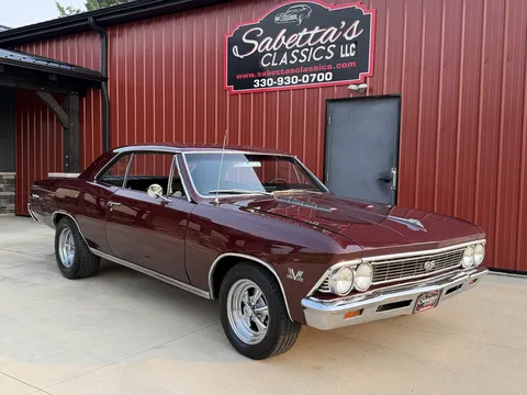 1966 Chevrolet Chevelle SS Super Sport