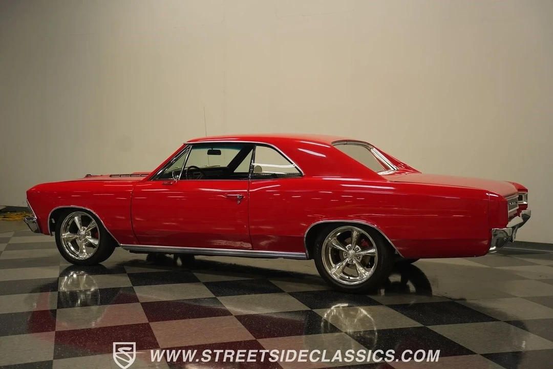 1966 Chevrolet Chevelle SS 1st Gen - Image 9 of 21