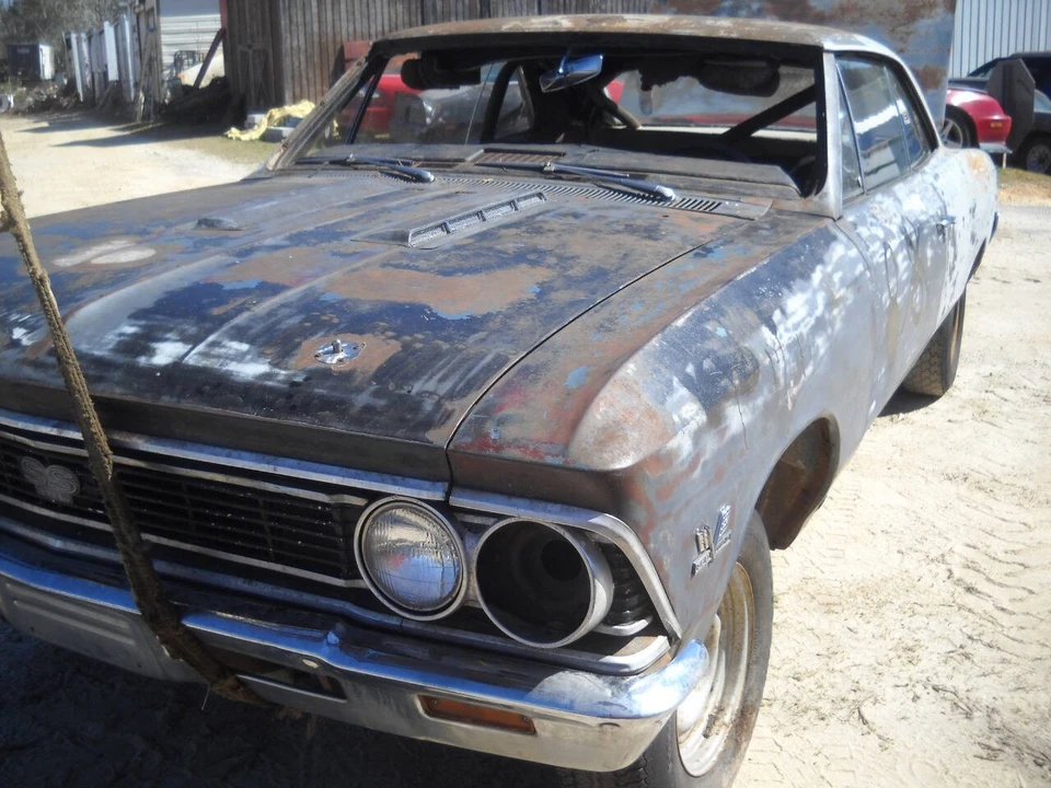 1966 Chevrolet Chevelle SS 1st Gen - Image 3 of 17