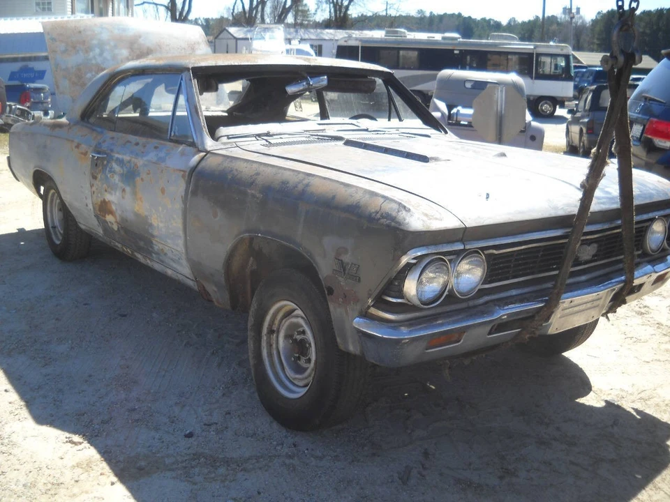 1966 Chevrolet Chevelle SS 1st Gen - Image 2 of 17
