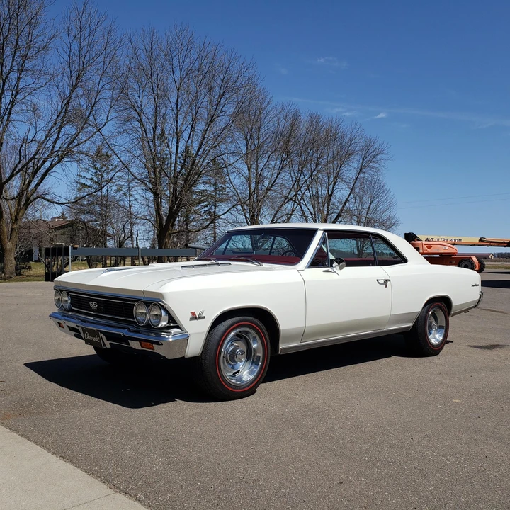 1966 Chevrolet Chevelle SS 1st Gen - Image 9 of 31