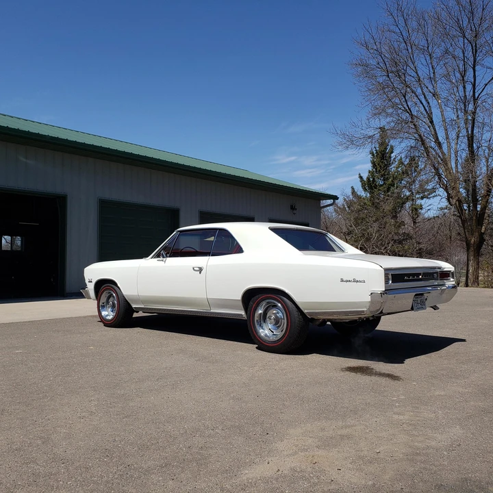 1966 Chevrolet Chevelle SS 1st Gen - Image 17 of 31