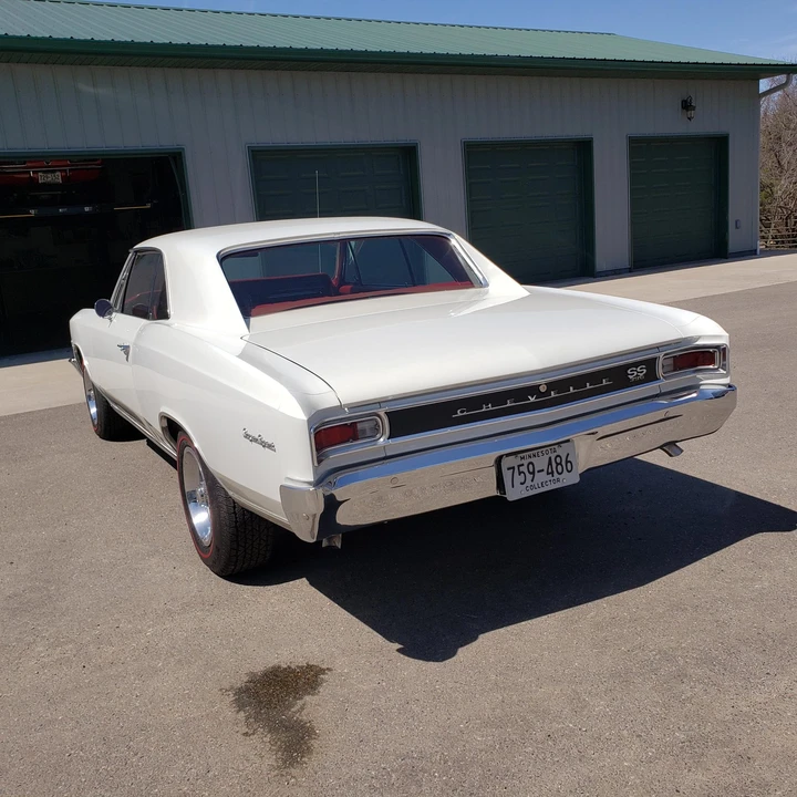 1966 Chevrolet Chevelle SS 1st Gen - Image 22 of 31
