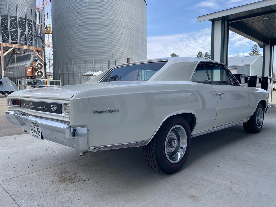 1966 Chevrolet Chevelle SS 1st Gen - Image 27 of 31