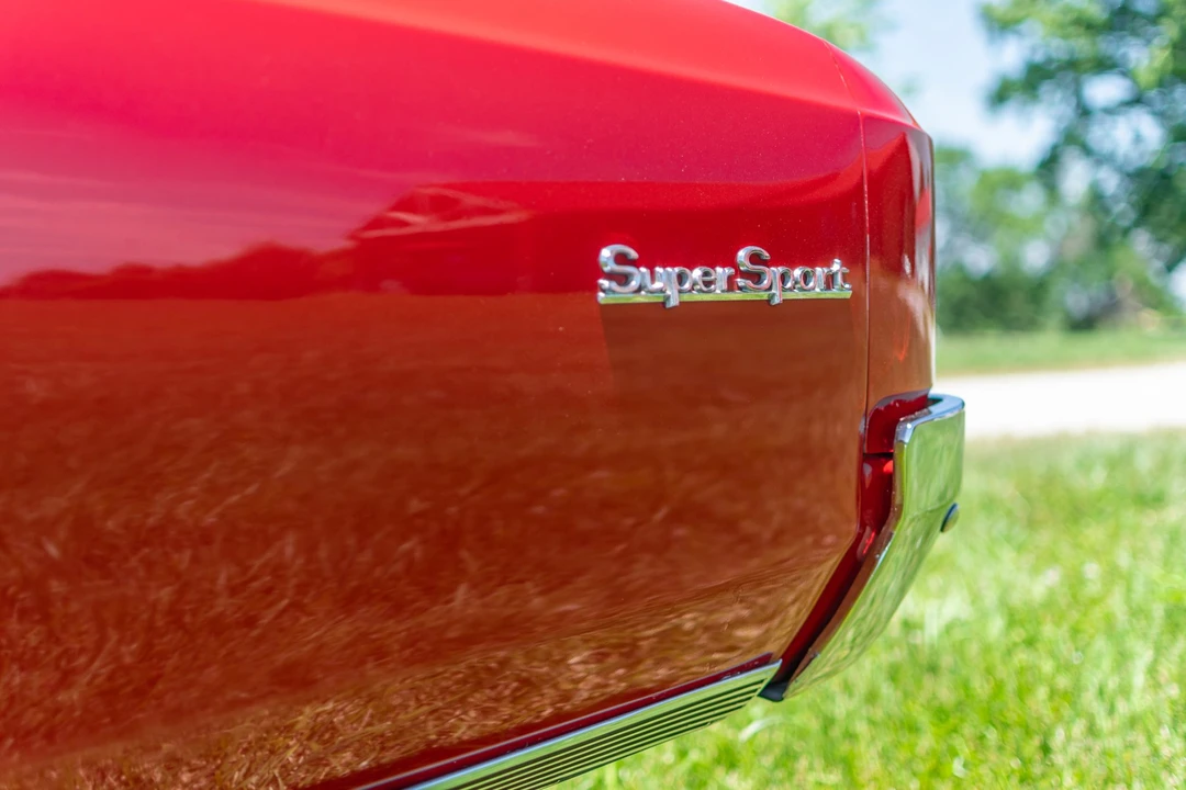 1966 Chevrolet Chevelle SS 1st Gen - Image 25 of 31