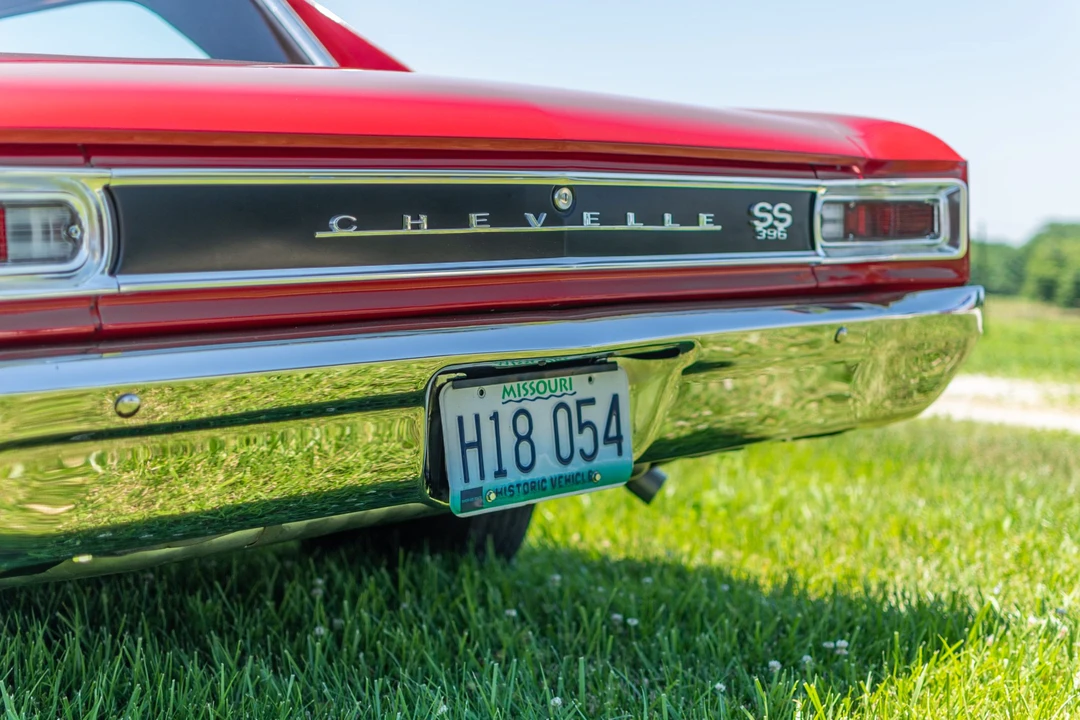 1966 Chevrolet Chevelle SS 1st Gen - Image 9 of 31