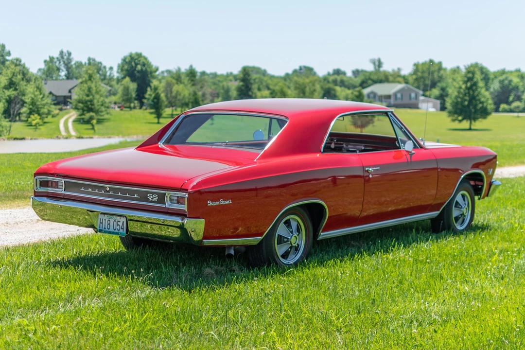 1966 Chevrolet Chevelle SS 1st Gen - Image 5 of 31