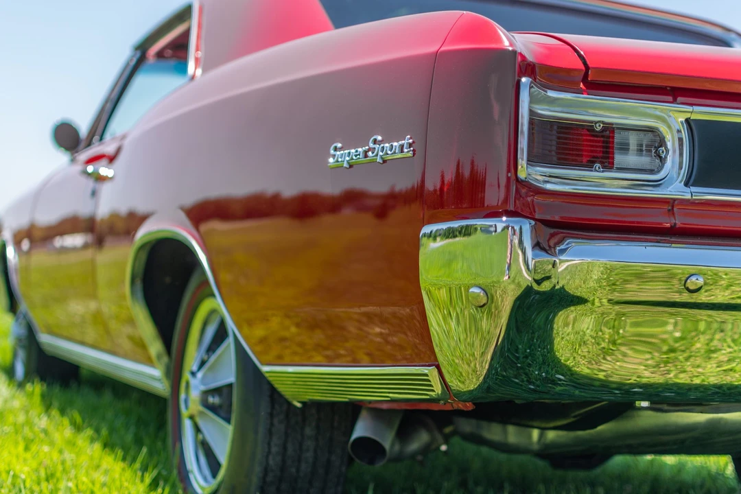 1966 Chevrolet Chevelle SS 1st Gen - Image 10 of 31