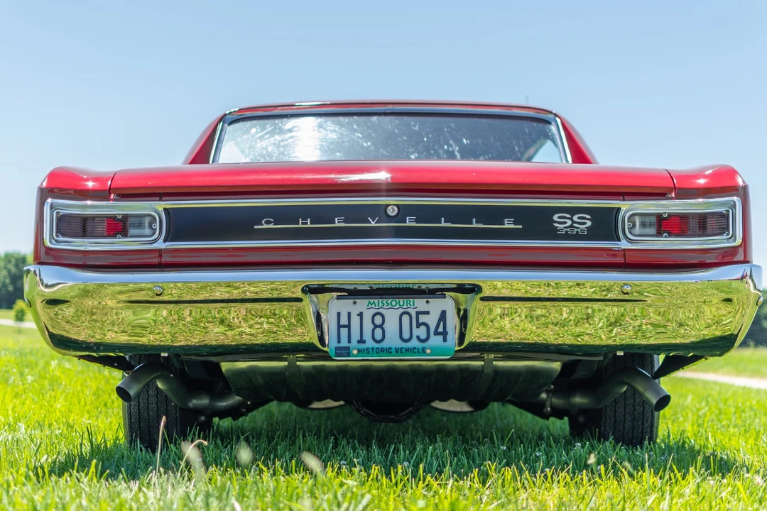 1966 Chevrolet Chevelle SS 1st Gen - Image 8 of 31
