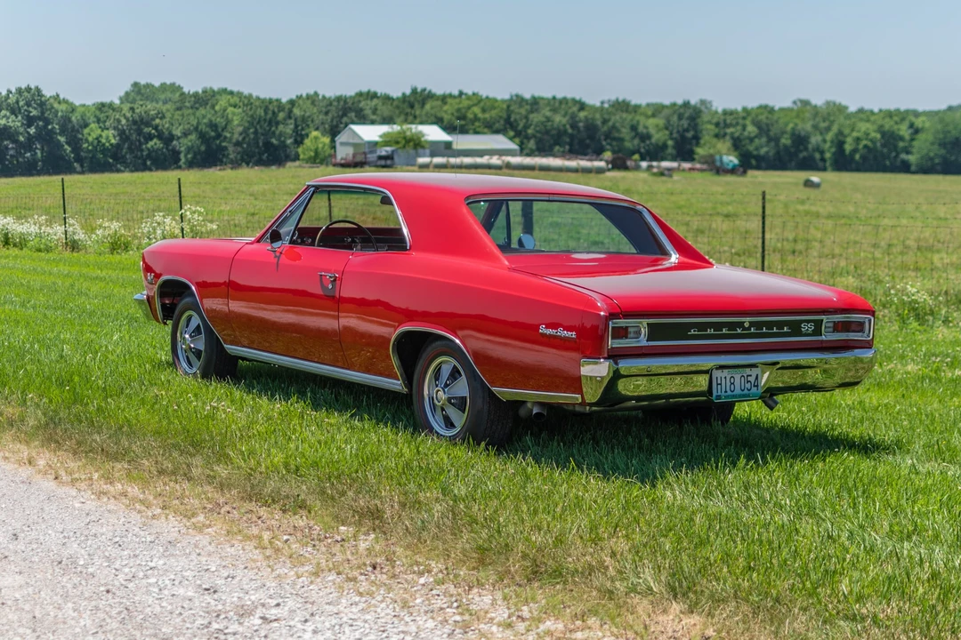 1966 Chevrolet Chevelle SS 1st Gen - Image 3 of 31