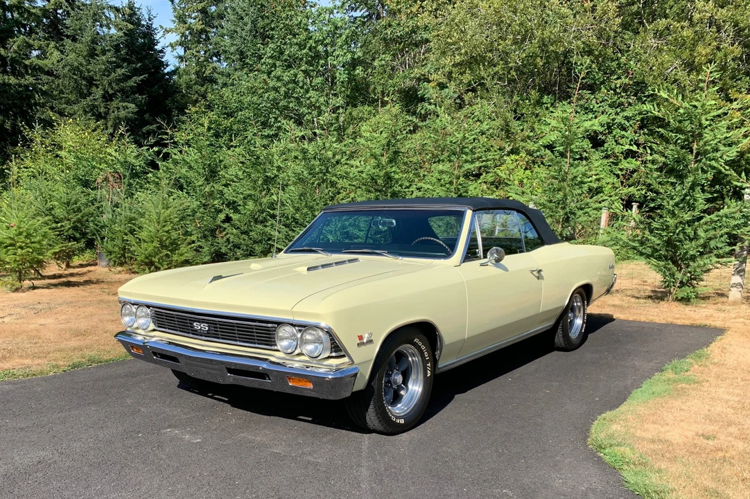 1966 Chevrolet Chevelle SS 1st Gen - Image 2 of 31