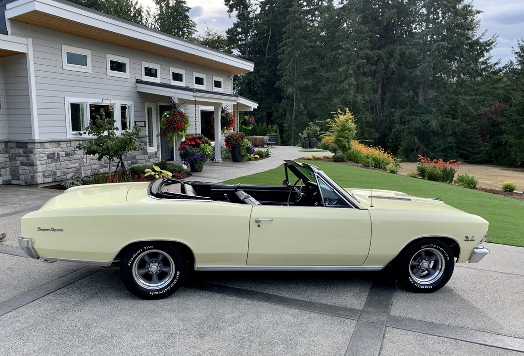1966 Chevrolet Chevelle SS 1st Gen - Image 9 of 31