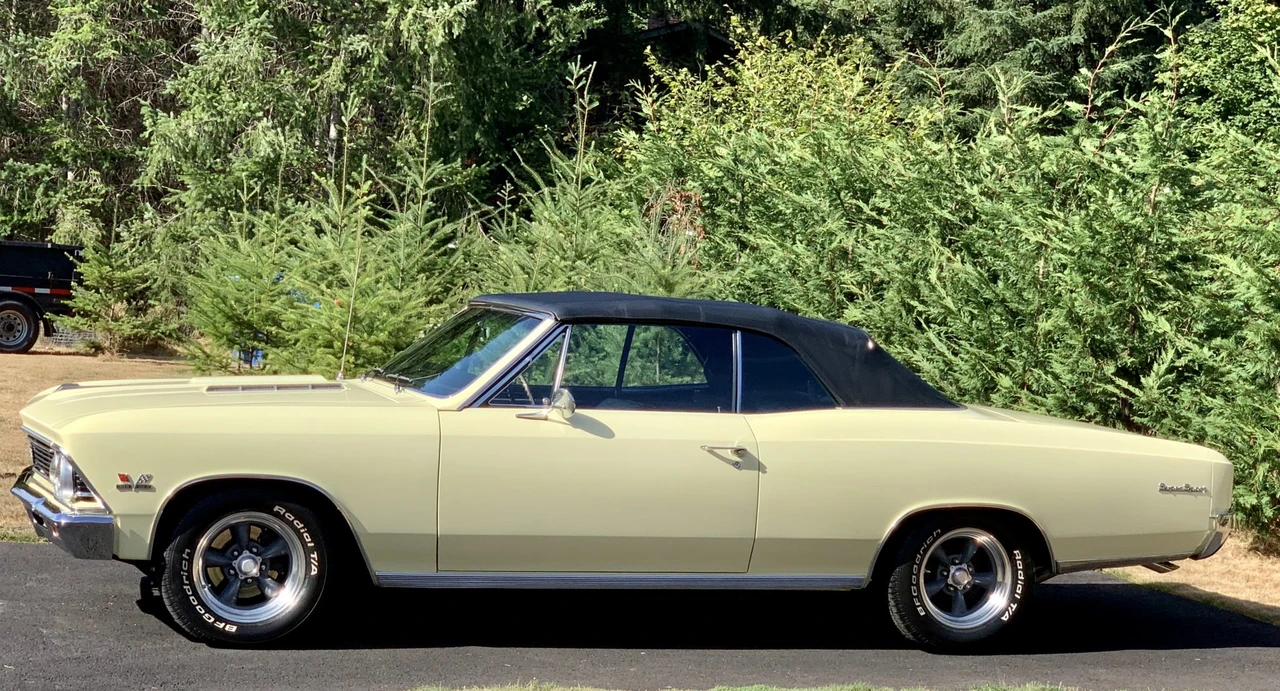 1966 Chevrolet Chevelle SS 1st Gen - Image 4 of 31