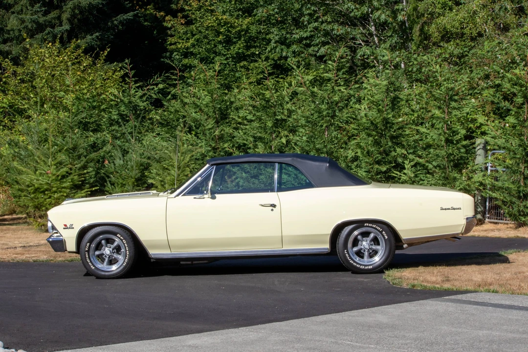 1966 Chevrolet Chevelle SS 1st Gen - Image 3 of 31