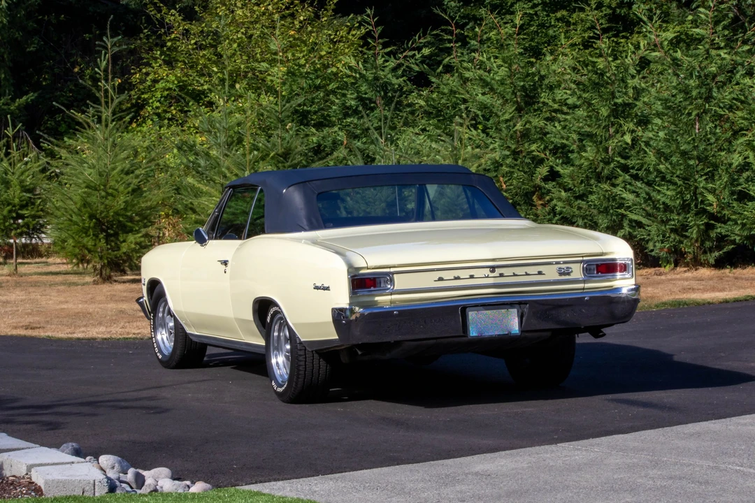 1966 Chevrolet Chevelle SS 1st Gen - Image 5 of 31